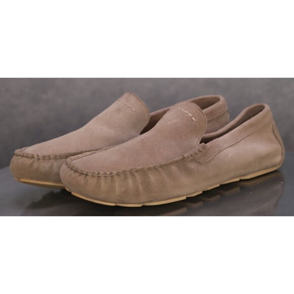 UGG Henrick Men's Driving Loafers Moccasins Slip On Shoes Size 15 Suede 1013136